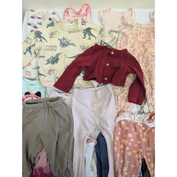 6 month baby girl clothing bundle lot‎ - Picture 4 of 6
